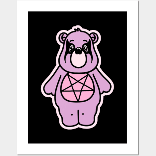 Scare Bear Posters and Art